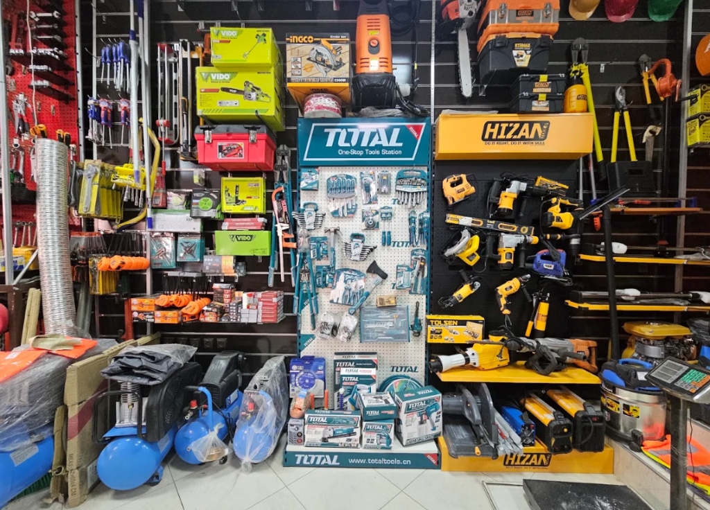 Espace outillage professionnel